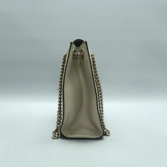 GUCCI Emily Brown Cloth Shoulder Bag 552-060525 - Picture 3 of 11